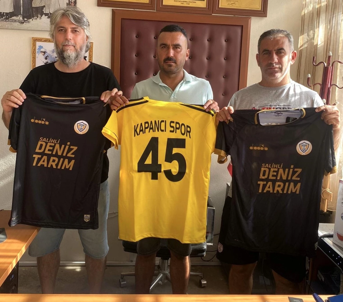Salihli Kapancıspor’da yeni teknik direktör
