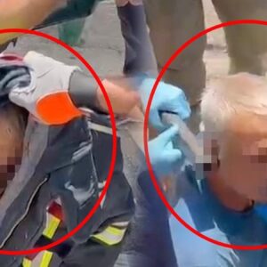 kazi alaninda korkutan kazada iscinin basina demir saplandi XX5dgwC9