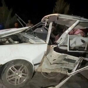 muglada feci kaza bir olu iki yarali m17aVcGI