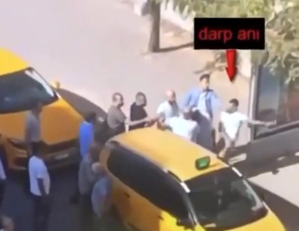 gaziantepte taksici kavgasi 4 kisi tutuklandi MCGAutDI