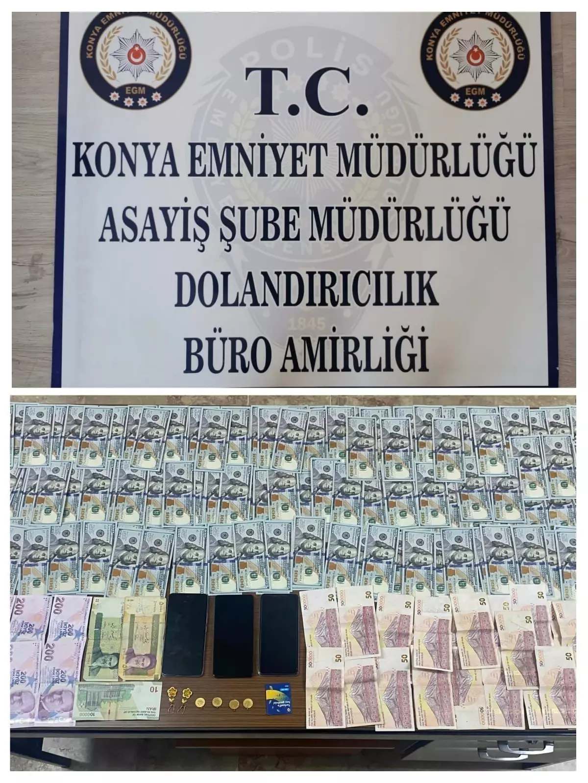 polis dolandiricilari konyada yakalandi saAp2WmX