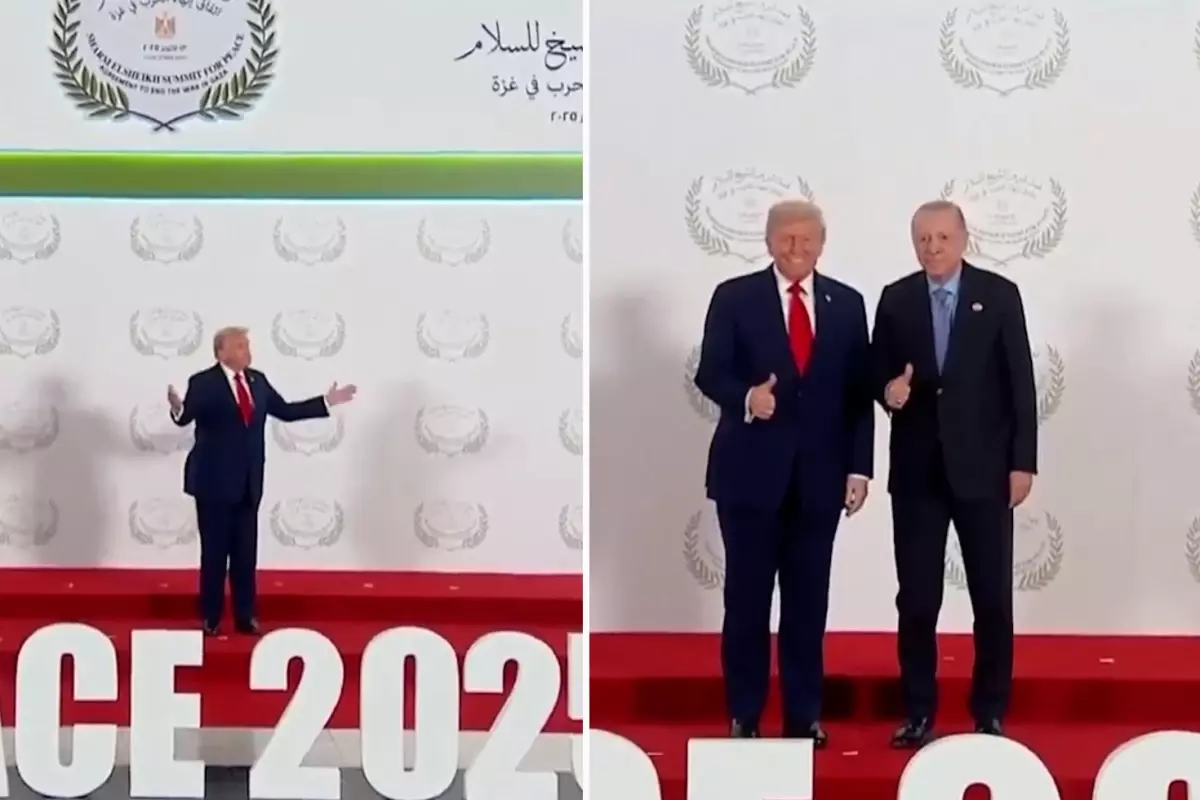 misirda gazze zirvesi basliyor erdogan trump ile aile fotografinda yan yana dMTyViTg.jpg