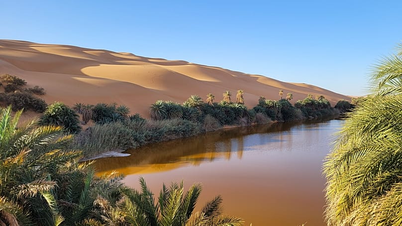 Kasım ayında, Untamed Borders Libya’nın güneyindeki Sahra Çölü’ne, 14 yıl sonra ilk gezisini düzenledi.
