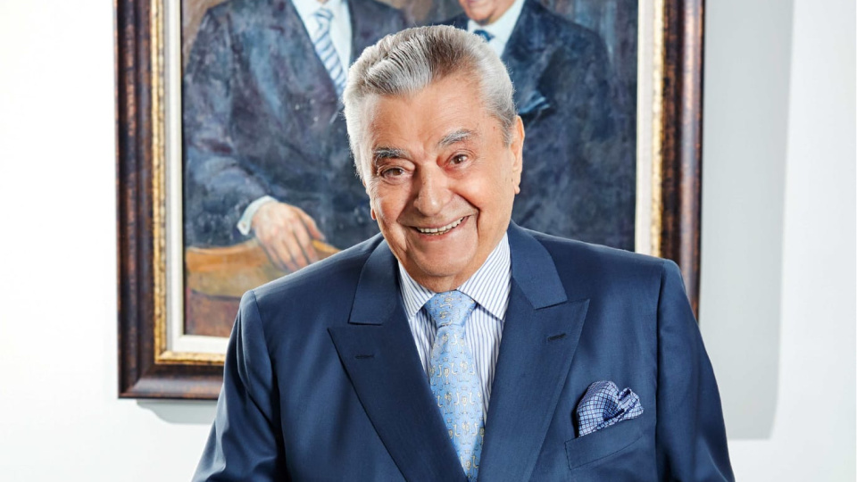 Anadolu Grubu Onursal Başkanı Kamil Yazıcı hayatını kaybetti