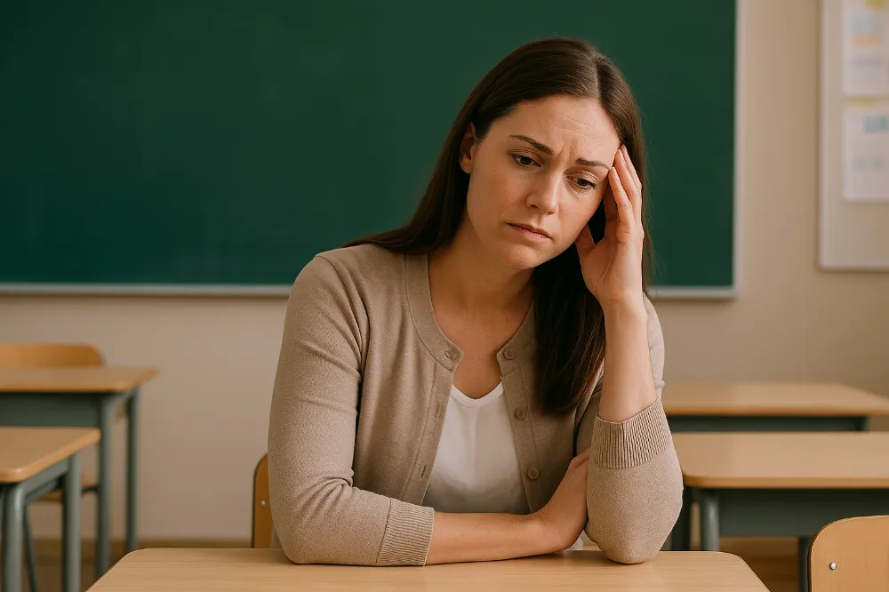 Kınama Cezası Alan Öğretmen Hukuk Mücadelesini Kazandı