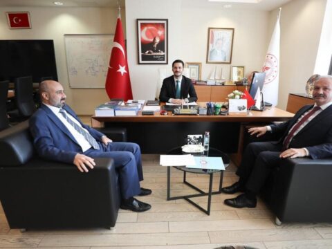 Aile Sağlığı Merkezi Çalışanlarının Sorunları Genel Müdür Demirkol’a Aktarıldı