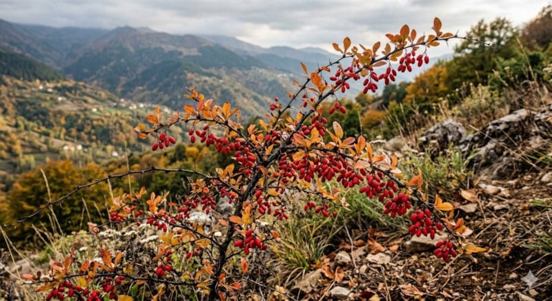 “Kadın Tuzluğu” Nedir? Berberis Vulgaris Bitkisinin Sağlık Faydaları