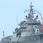 Beşiktaş’ta Savaş Gemisi TCG Barbaros, Çocuklarla Buluştu