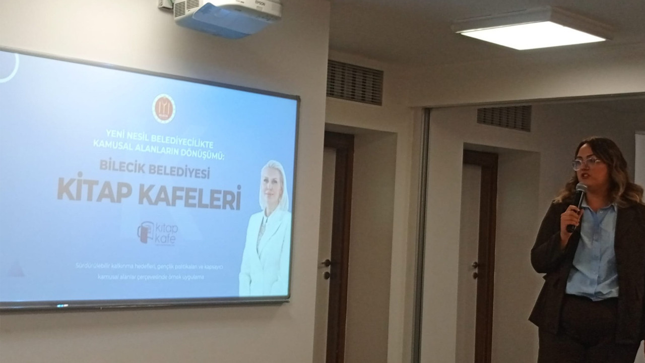 Bilecik’teki Kitap Kafeler, İyi Uygulama Örneği Olarak Öne Çıktı