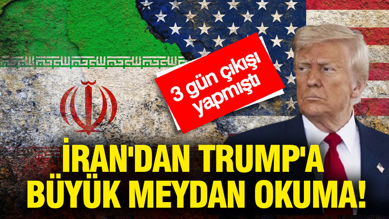 İran’dan Trump’a Sert Yanıt: “Üç Gün Geçti, Hiçbir Şey Olmadı”