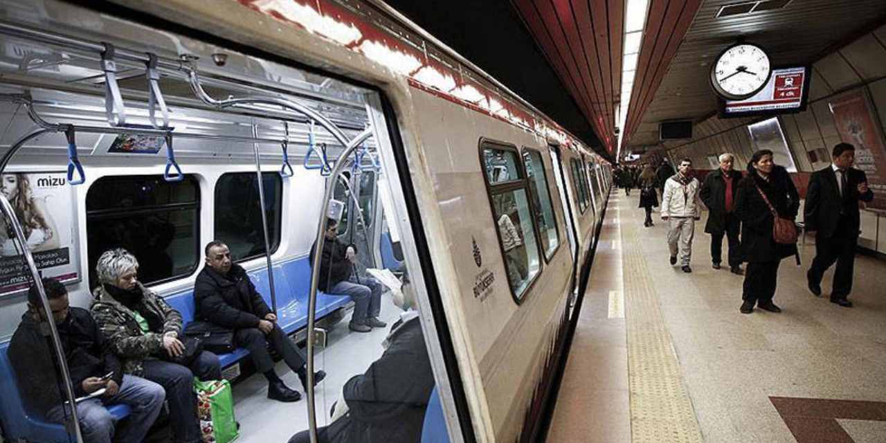İstanbullulara Müjde! Metro Seferleri Maç İçin Genişletiliyor