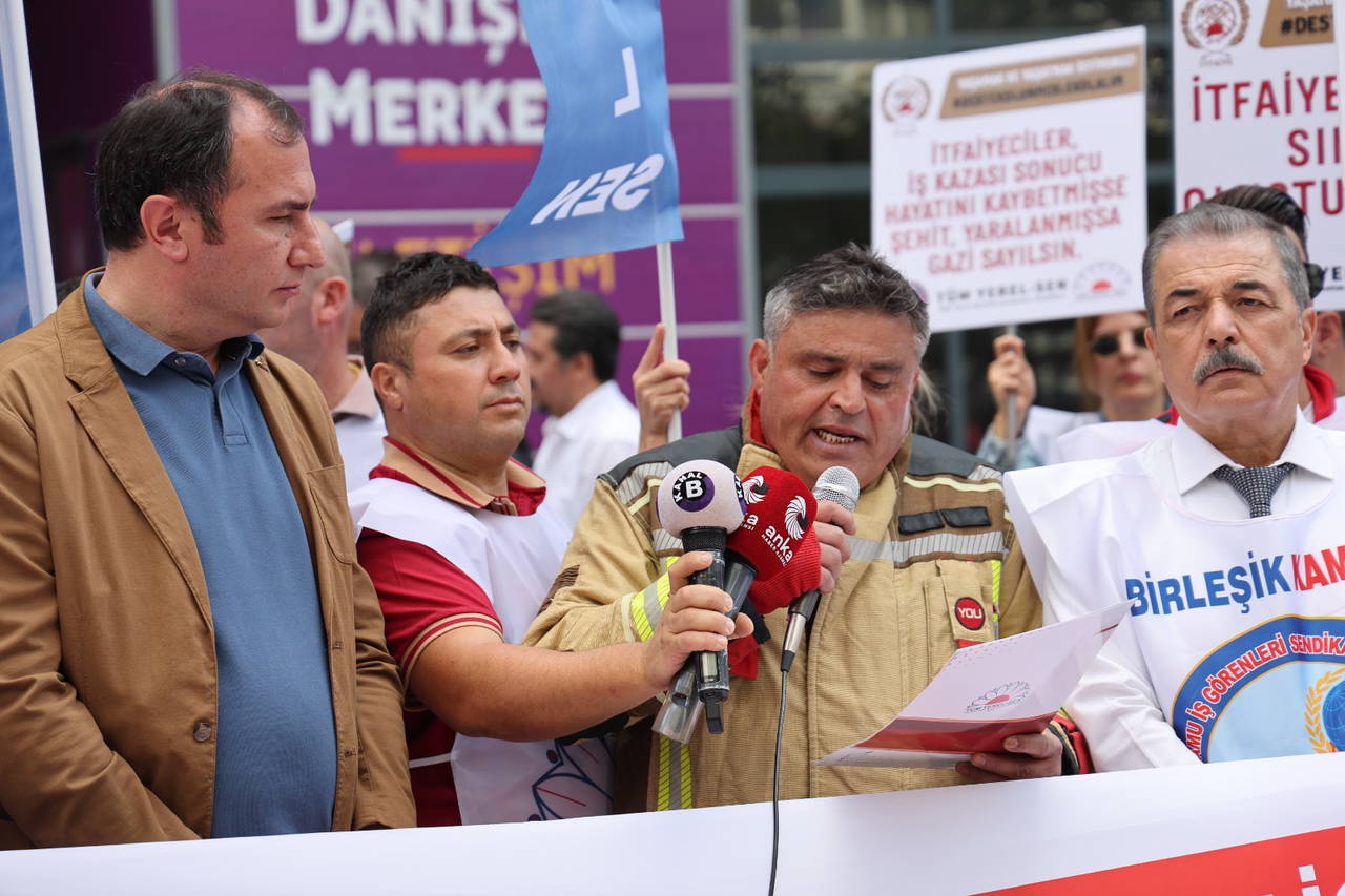 İtfaiyeciler: “Alevlerin Arasında Kazanılan Tecrübe, Sağlık Raporlarıyla Silinemez”
