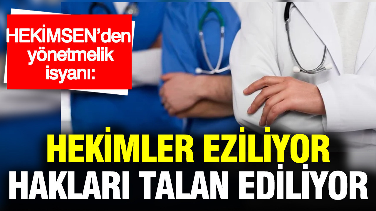 Aile Hekimleri Maaş Kesintisi ve Artan İş Yükü Nedeniyle Ayakta!