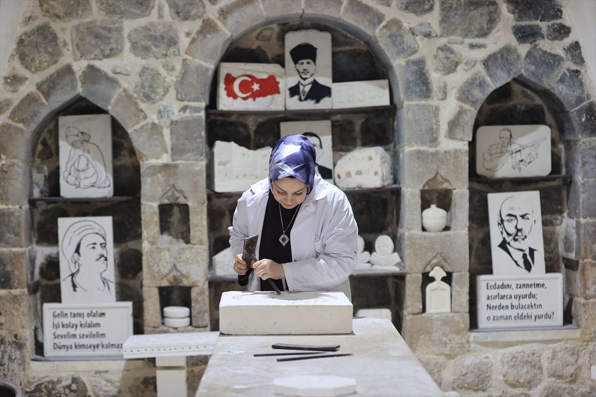 Mardin’in Taş İşleme Geleneği Geleceğe Taşınıyor
