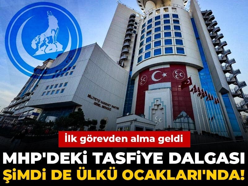MHP’de Tasfiye Süreci Genişliyor: Ülkü Ocakları’nda İlk Değişiklik Yapıldı
