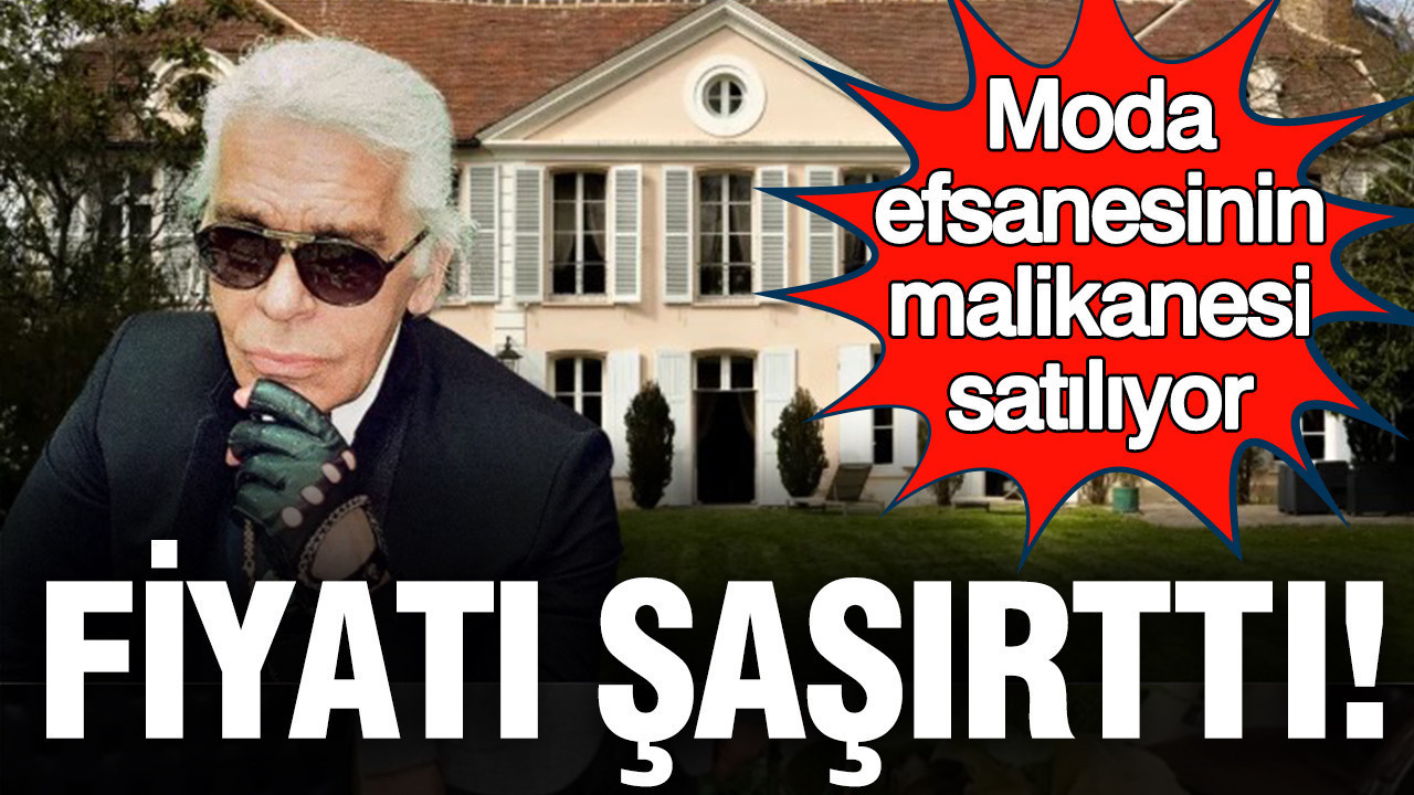 Karl Lagerfeld’in Paris’teki İkonik Malikanesi Satışa Çıktı: Fiyatı Dikkat Çekiyor