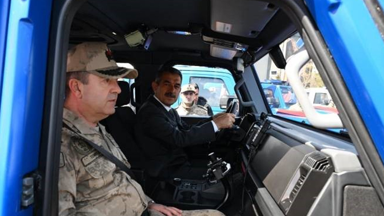 Şırnak’ta Zırhlı Araçlar Tanıtıldı: Güvenlik Kapasitesi Artırılıyor