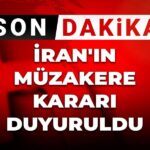 İran’dan Müzakere Adımı: Pakistan’a Heyet Gönderiliyor