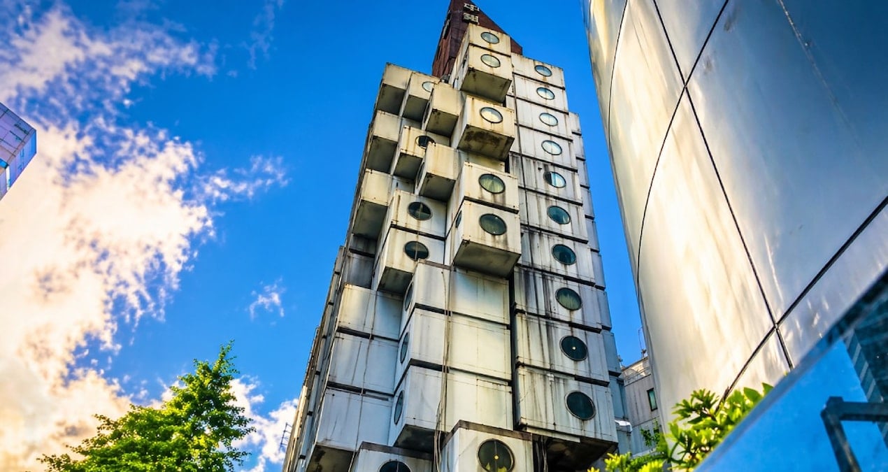 Kapsül Mimarisinin Yeniden Doğuşu: Modüler Yaşam Alanları