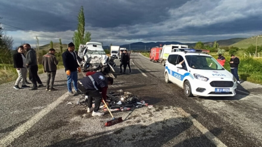 Kayseri’de Trafik Kazası: 1 Kişi Hayatını Kaybetti, 2 Kişi Yaralandı