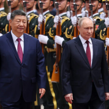 Putin, Trump’ın Ardından Çin’de: 40 Yeni İş Birliği Anlaşması İmzalanacak