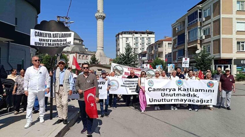 Çamerya katliamı 82’inci yılında unutulmadı