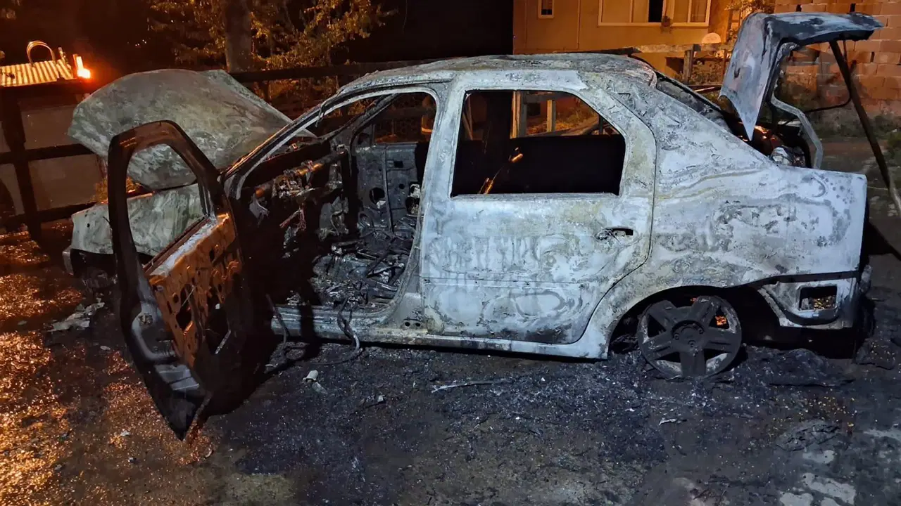 Ordu’da sendika başkanının park halindeki aracı kundaklandı