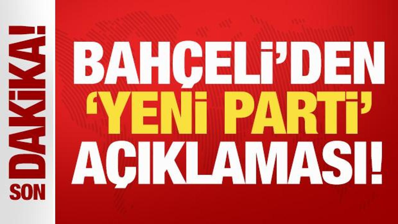 Bahceliden yeni parti aciklamasi vekil sayisina gore hazine yardimi almali m3yTC7PU