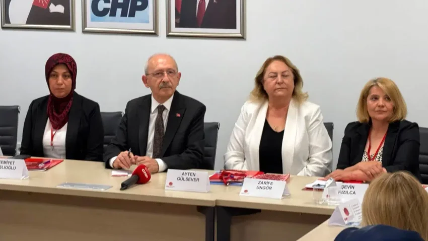 Kemal kilicdaroglu yonetici egitimi toplantisina katildi 9OWRL9vO