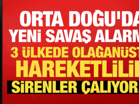 Orta doguda savas yayiliyor 3 ulke alarma gecti sirenler caliyor A7nHtLJa