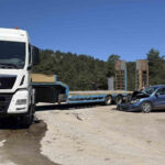 Otomobil ile tir carpisti 4 yarali var M64ENNFx