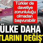 Turizm icin vize kurallarini tamamen degistirdiler turkler de basvurabilir kmSj3pqn