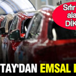 Yargitaydan sifir arac sahiplerini ilgilendiren emsal karar LEWXaM4c
