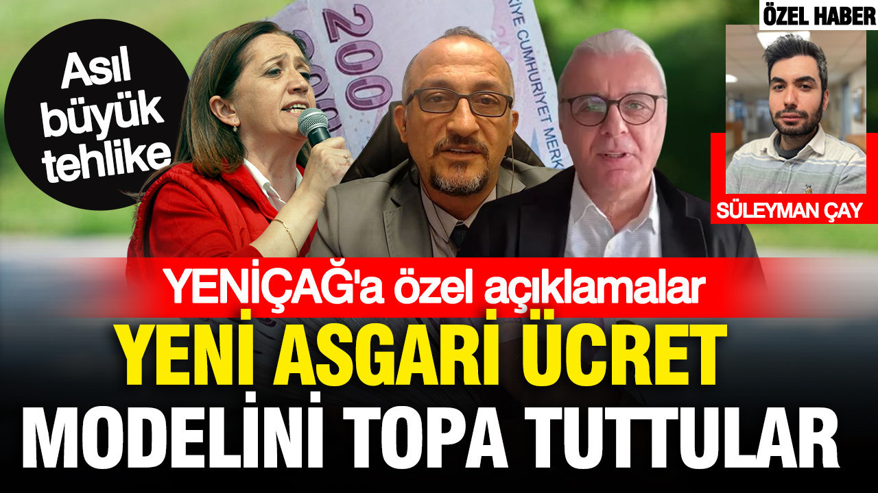 Yeni asgari ucret modeli neleri degistirebilir uzmanlar ve sendikalar yenicaga degerlendirdi YcMSW6y4